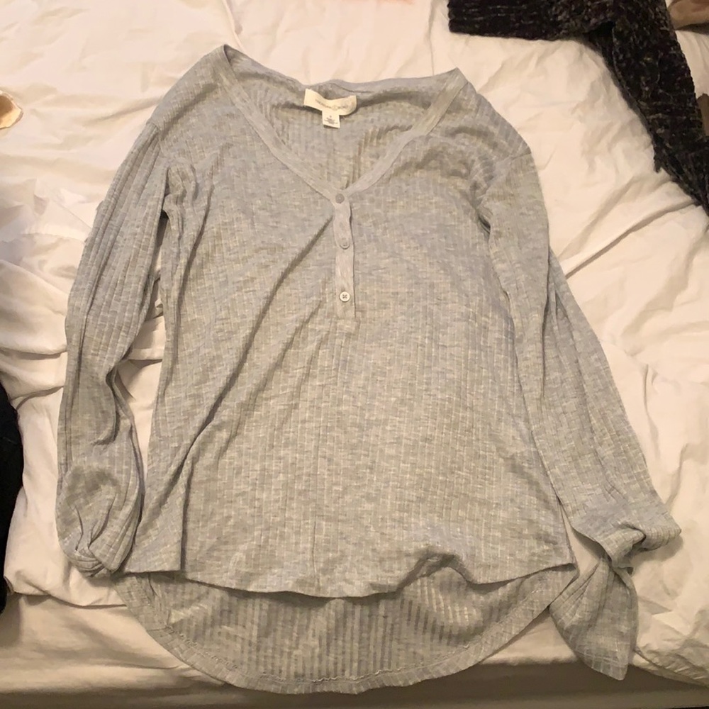 Grey everyday shirt
